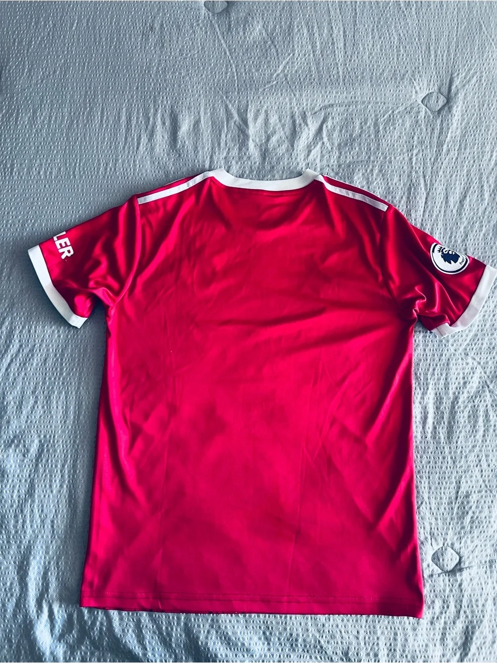 adidas bold red